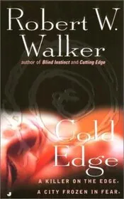 Book cover for "Cold Edge" by Robert W Walker