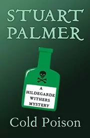 Book cover for "Cold Poison / Exit Laughing" by Stuart Palmer