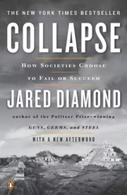 Book cover for "Collapse" by Jared Diamond