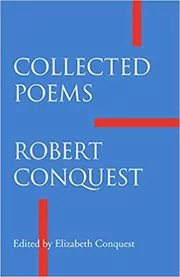 Book cover for "Collected Poems" by Robert Conquest