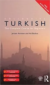 Book cover for "Colloquial Turkish" by Ad Backus