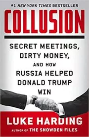 Book cover for "Collusion" by Luke Harding