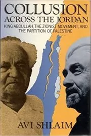 Book cover for "Collusion Across the Jordan" by Avi Shlaim