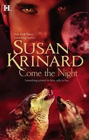 Book cover for "Come The Night" by Susan Krinard