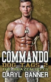 Book cover for "Commando: Dog Tags 2" by Daryl Banner