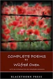 Book cover for "Complete Poems by Wilfred Owen" by Wilfred Owen