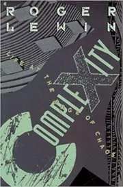 Book cover for "Complexity" by Roger Lewin