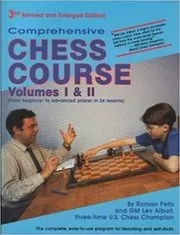 Book cover for "Comprehensive Chess Course" by Lev Alburt