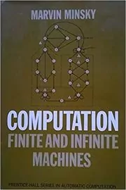 Book cover for "Computation" by Marvin Lee Minsky