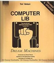 Book cover for "Computer Lib" by Theodore H. Nelson