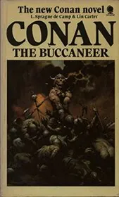 Book cover for "Conan the Buccaneer" by Lin Carter