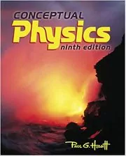 Book cover for "Conceptual Physics" by Paul G. Hewitt