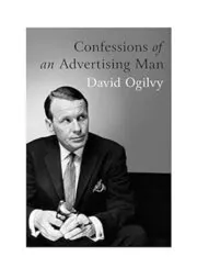 Book cover for "Confessions of an Advertising Man" by David Ogilvy
