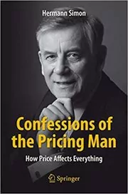 Book cover for "Confessions of the Pricing Man" by Hermann Simon