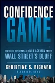 Book cover for "Confidence Game" by Christine S. Richard