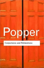 Book cover for "Conjectures and Refutations" by Karl Popper