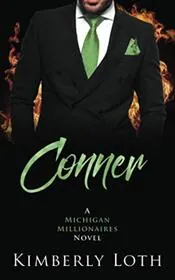 Book cover for "Conner / Pyramids and Promises" by Kimberly Loth