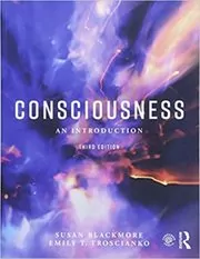 Book cover for "Consciousness" by Susan Blackmore