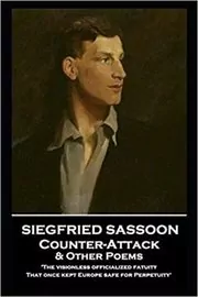 Book cover for "Counter-Attack & Other Poems" by Siegfried Sassoon