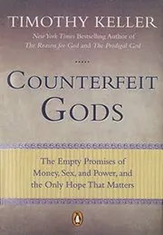 Book cover for "Counterfeit Gods" by Tim Keller