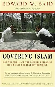 Book cover for "Covering Islam" by Edward W. Said