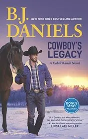 Book cover for "Cowboy's Legacy" by BJ Daniels