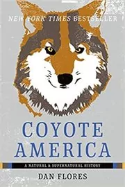 Book cover for "Coyote America" by Dan Flores