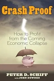 Book cover for "Crash Proof" by Peter Schiff