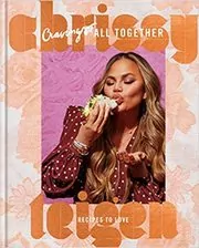 Book cover for "Cravings" by Chrissy Teigen