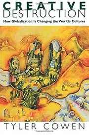 Book cover for "Creative Destruction" by Tyler Cowen