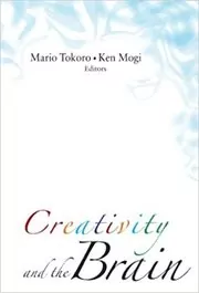 Book cover for "Creativity and the Brain" by Mario Tokoro