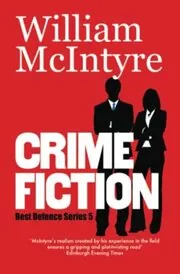 Book cover for "Crime Fiction" by William HS McIntyre