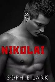 Book cover for "Crimson / Nikolai" by Sophie Lark