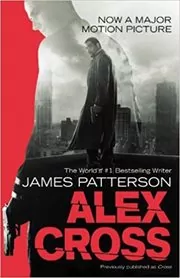Book cover for "Cross / Alex Cross" by James Patterson