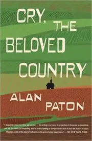 Book cover for "Cry, the Beloved Country" by Alan Paton