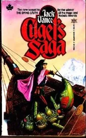 Book cover for "Cugel's Saga / Cugel: The Skybreak Spatterlight" by Robert Silverberg