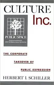 Book cover for "Culture, Inc." by Herbert I. Schiller