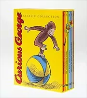 Book cover for "Curious George" by H. A. Rey