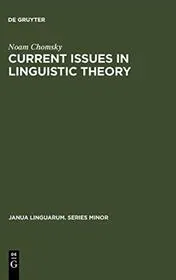 Book cover for "Current Issues in Linguistic Theory"