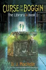 Book cover for "Curse of the Boggin / Surrender the Key" by DJ MacHale
