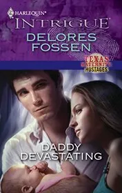 Book cover for "Daddy Devastating" by Delores Fossen