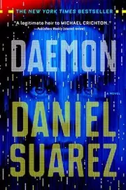 Book cover for "Daemon" by Daniel Suarez