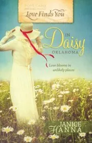 Book cover for "Daisy Belle / Love Finds You in Daisy, Oklahoma" by Janice Thompson