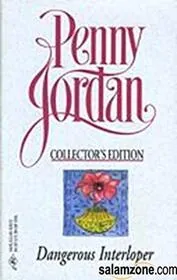 Book cover for "Dangerous Interloper / The Innocent's Secret Temptation" by Penny Jordan