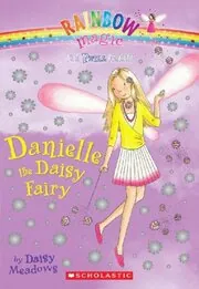 Book cover for "Danielle the Daisy Fairy" by Daisy Meadows