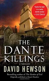 Book cover for "Dante's Numbers / The Dante Killings" by David Hewson