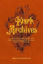 Book cover for "Dark Archives" by Megan Rosenbloom