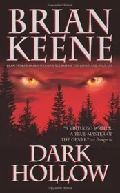 Book cover for "Dark Hollow / The Rutting Season" by Brian Keene