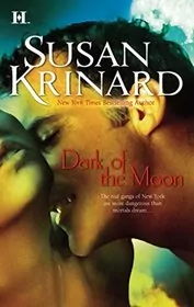 Book cover for "Dark Of The Moon" by Susan Krinard
