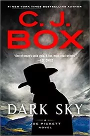 Book cover for "Dark Sky" by C. J. Box